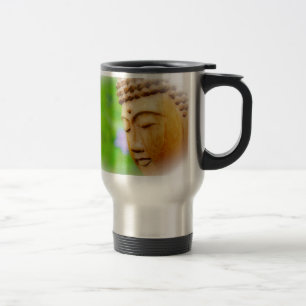 Taza De Viaje Meditar al Buda