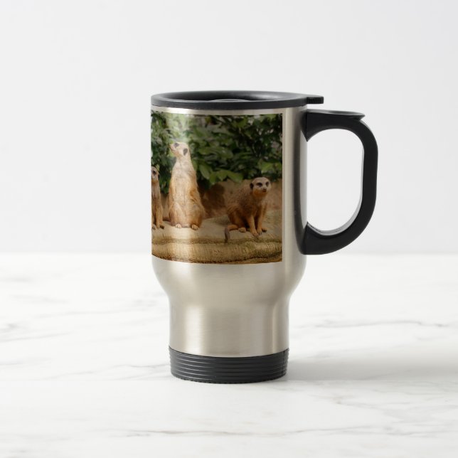Taza De Viaje Meerkat 008 (Derecha)
