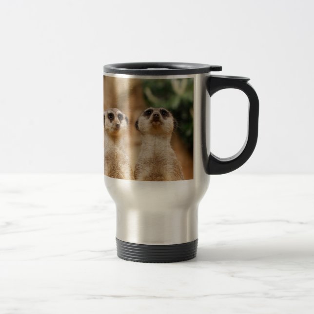Taza De Viaje Meerkat 017 (Derecha)