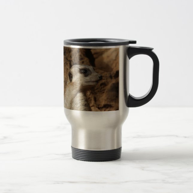 Taza De Viaje Meerkat 029 (Derecha)