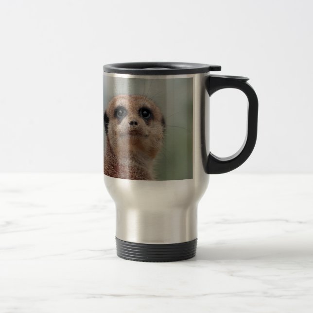 Taza De Viaje Meerkat 036 (Derecha)