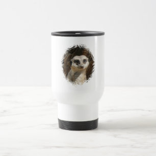 Taza De Viaje Meerkat lindo