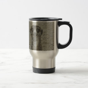 Taza De Viaje Meerkat metalizado