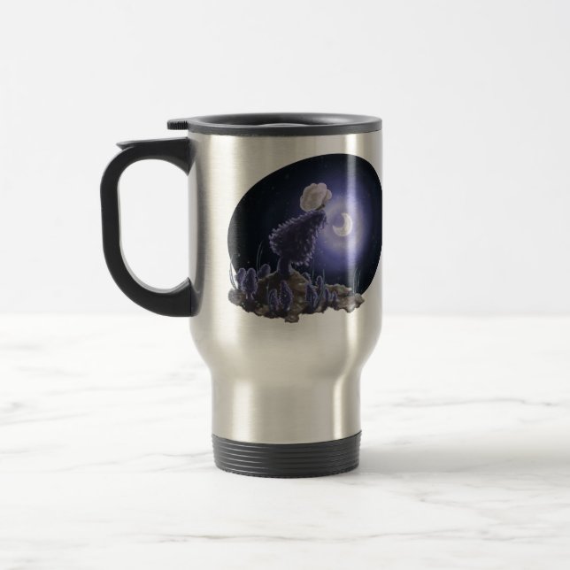 Taza De Viaje Meeting at Moonlight (Izquierda)