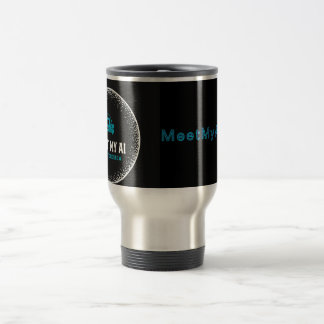 Taza De Viaje MeetMyAI - Tumbler térmico para entusiastas de la 