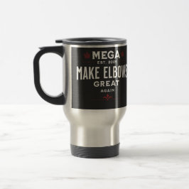 Taza De Viaje MEGA HACER FERIADOS A Los Elbows De Nuevo, ¡Canada