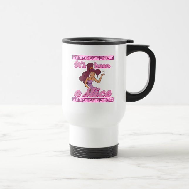Taza De Viaje Megara - It's Been a Slice Travel Mug (Derecha)