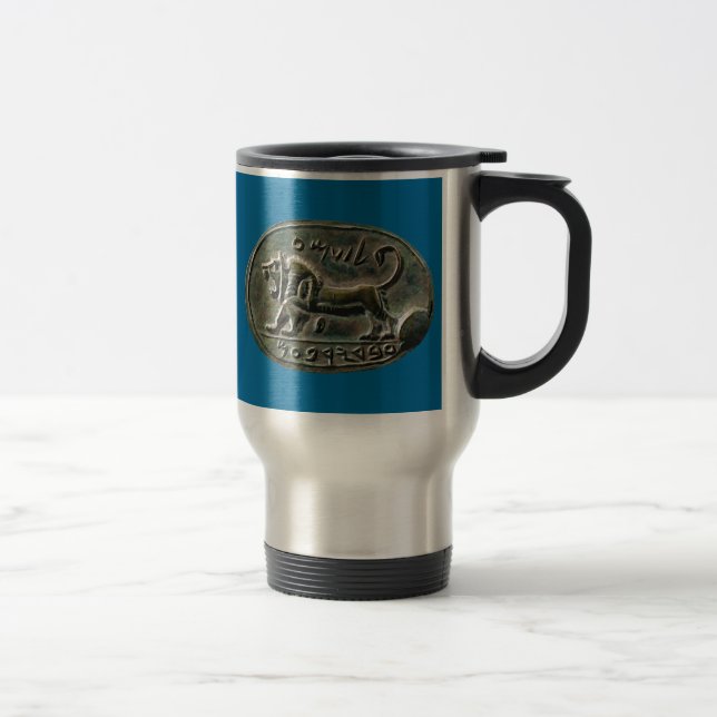 Taza De Viaje Megiddo Seal (Derecha)