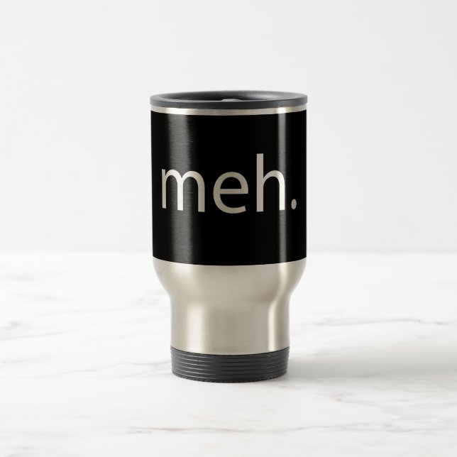 Taza De Viaje meh (Centro)