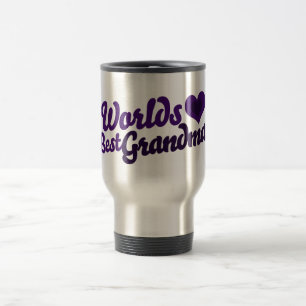 Taza De Viaje Mejor Abuela del Mundo