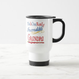 Taza De Viaje Mejor Abuelo