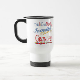 Taza De Viaje Mejor Abuelo