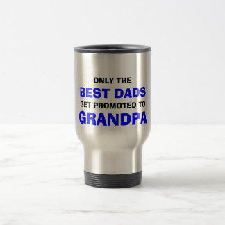 Taza De Viaje Mejor Abuelo de Papás