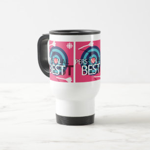Taza De Viaje Mejor Bastante Personal de CBC