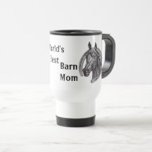 Mejor Boceto De Mamá Barn Del Mundo Caballo Blanco