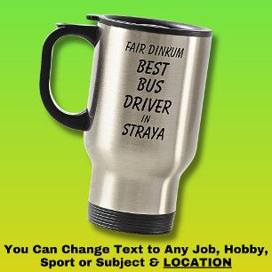 Taza De Viaje Mejor BUS de Dinkum en Straya