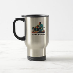 Taza De Viaje Mejor clásico del trabajo