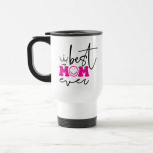 Taza De Viaje Mejor Diseño del Día de la Madre-63344