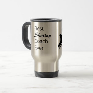 Taza De Viaje Mejor entrenador de patinaje artístico de todos l