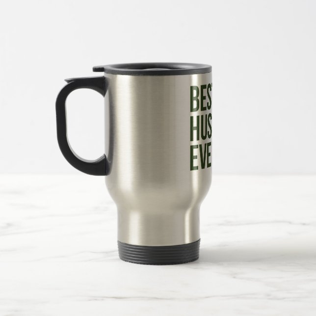 Taza De Viaje Mejor Esposo de la Historia (Izquierda)
