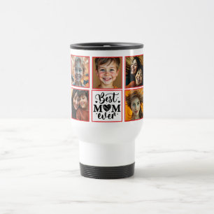 Taza De Viaje Mejor foto de mamá de Personalizado