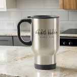Taza De Viaje Mejor Grampa desde 20XX Preppy simple moderno<br><div class="desc">Este diseño sencillo y moderno se compone de una tipografía de san serif.</div>