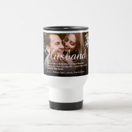 Taza De Viaje Mejor guión de definición de marido