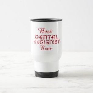 Taza De Viaje Mejor Higienista Dental Ever Teeth Lipography