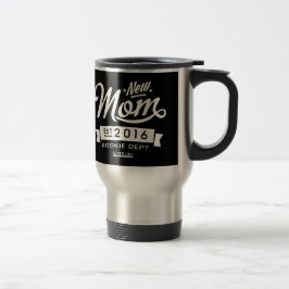 Taza De Viaje Mejor Madre Nueva Oscura 20XX