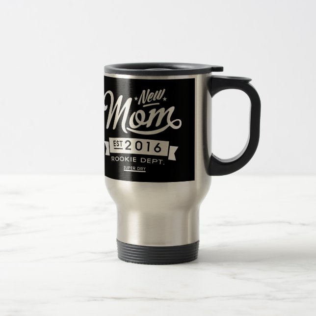 Taza De Viaje Mejor Madre Nueva Oscura 20XX (Derecha)