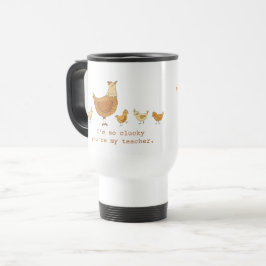 Taza De Viaje Mejor Maestra de Segundo Grado Cute