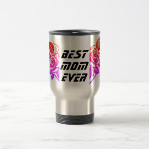 Taza De Viaje Mejor MAMÁ de todos los tiempos - Feliz Día de la