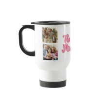 Mejor Mamá del Mundo | Collage Personalizado de 3 