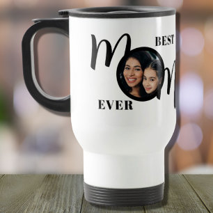 Taza De Viaje Mejor Mamá del Mundo Foto