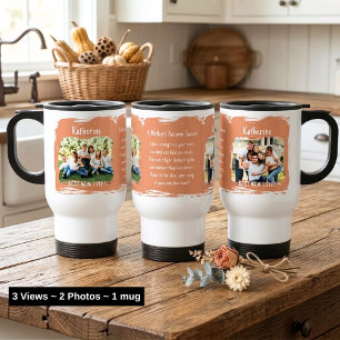 Taza De Viaje Mejor Mamá Inspiradora Temporada de Vida 2 Foto