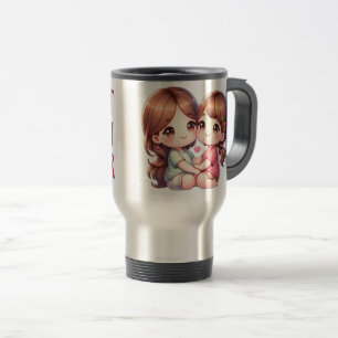 Taza De Viaje Mejor mamá, mamá