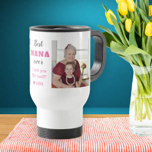 Taza De Viaje Mejor Nana Que Te Ama Más De 2 Fotografía