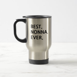 Taza De Viaje Mejor Nonna Italiana de la Historia