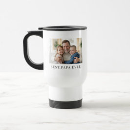 Taza De Viaje Mejor Papá del Mundo Regalo del Día del Padre Foto