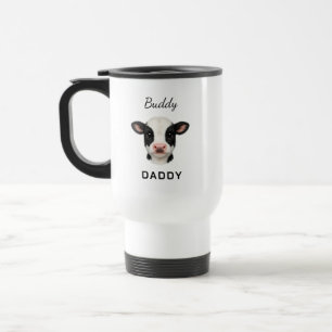 Taza De Viaje Mejor papá perro del mundo   Día del Padre persona