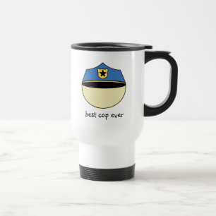 Taza De Viaje Mejor poli de encargo nunca