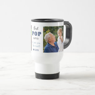 Taza De Viaje Mejor Pop Que Te Ama Más De 2 Fotografías