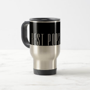 Taza De Viaje Mejor POPS   POP Ever Travel Mug