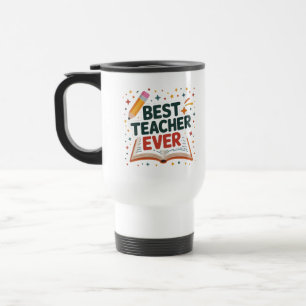 Taza De Viaje Mejor Profesor de la Historia