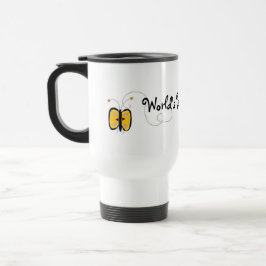 Taza De Viaje Mejor Profesor del Mundo