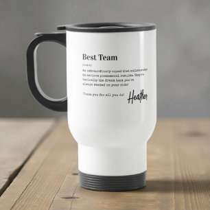 Taza De Viaje Mejor regalo de agradecimiento para empleados del