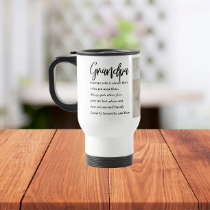 Taza De Viaje Mejor regalo de belleza para el mejor abuelo de la
