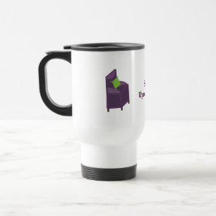 Taza De Viaje Mejor Tapicero