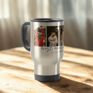 Taza De Viaje Mejor Tía Guión Moderno De La Historia De 4 Fotos 