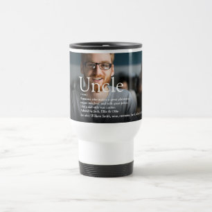 Taza De Viaje Mejor Tío, Foto De Definición De Funcle